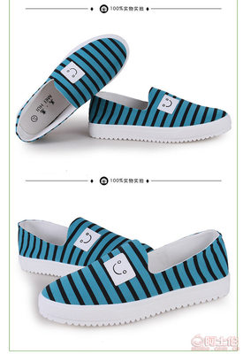 美惠跨境專供學生休閑帆布鞋 時尚與舒適的一腳蹬懶人鞋